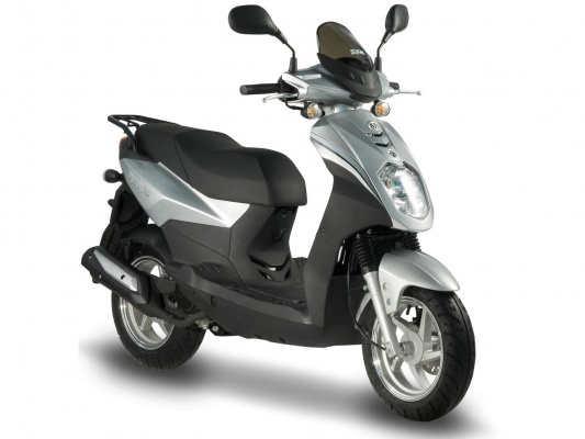 Фото скутера SYM Orbit 50