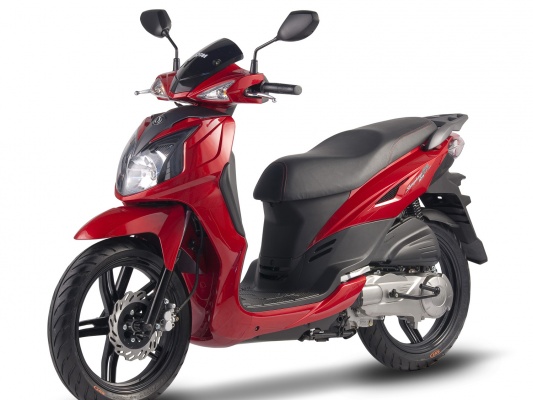 Фото скутера SYM Symphony SR 125