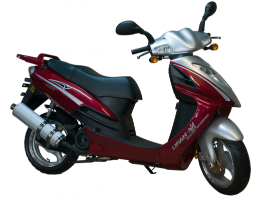 Фото скутера ЗиД LF150T-8